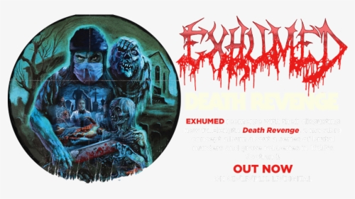 Exhumed Death Revenge Cd, HD Png Download, Free Download