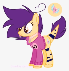 Drawing Facts Ponysona - Cartoon, HD Png Download, Free Download