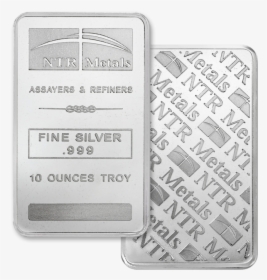 10ozntrsilver - Metal, HD Png Download, Free Download