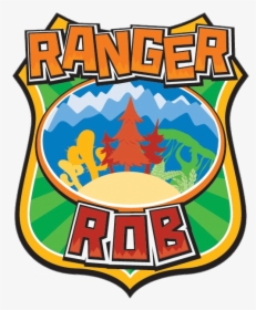 Ranger Rob Badge - Ranger Rob Logo Png, Transparent Png, Free Download