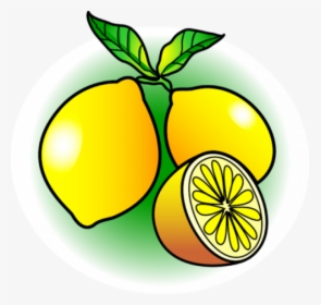 Transparent Cartoon Lemon Png - Different Taste Of Food, Png Download, Free Download