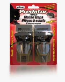 Wilson Predator Fast Set Mouse Traps - Predator Mouse Trap, HD Png Download, Free Download