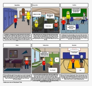 Story Board School English, HD Png Download, Free Download