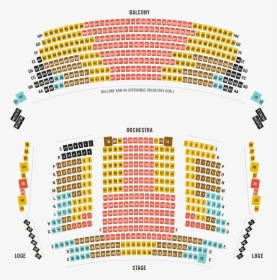 Van Buren Phoenix Seating Chart, HD Png Download, Free Download