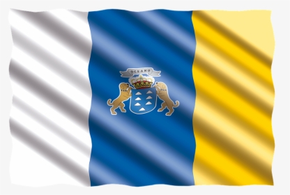 International, Flag, Canary Islands, Island - Bandera Canaria Png, Transparent Png, Free Download