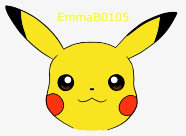 Pikachu Face Png - Pikachu Face, Transparent Png, Free Download