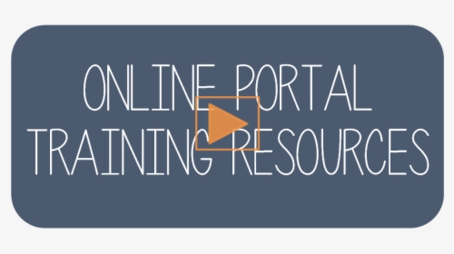 Online Portal Resources Button - Graphic Design, HD Png Download, Free Download