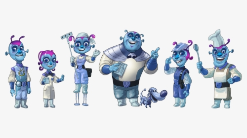 The Entire Crew, HD Png Download, Free Download