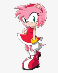 Amy Rose De Sonic, HD Png Download, Free Download