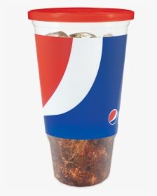 32oz Pepsi Plastic Cup - Cup, HD Png Download, Free Download