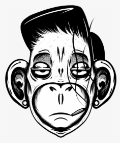 Transparent Derpy Face Png - Dope Monkey Png, Png Download, Free Download
