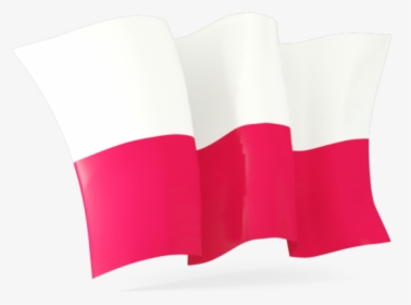 Poland Flag Transparent - Poland Flag Waving Png, Png Download, Free Download