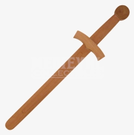 Wooden Sword Png - Wooden Short Sword, Transparent Png, Free Download
