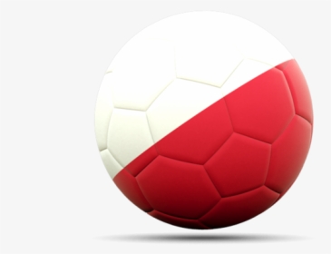 Poland Flag Png File - Soccer Ball, Transparent Png - kindpng