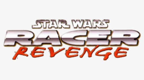 Star Wars Racer Revenge Logo - Metal, HD Png Download, Free Download