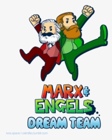 Marx & Engels Dream Team, HD Png Download, Free Download