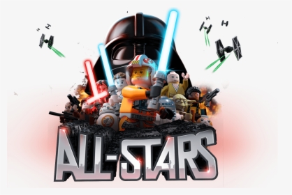 Sw Landscape Allstars - Lego Star Wars All Stars, HD Png Download, Free Download
