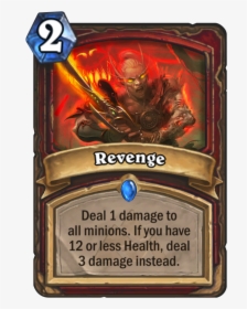 Revenge Hearthstone, HD Png Download, Free Download