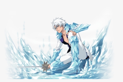 Cg-artwork - Bleach Brave Souls Tybw Toshiro, HD Png Download, Free Download