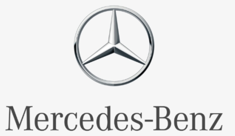 Benz - Mercedes Benz Flat Png Logo, Transparent Png, Free Download