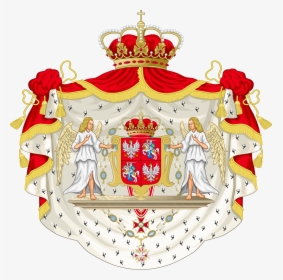 1024px Coat Of Arms Of The Polish Lithuanian Commonwealth - Polish Lithuanian Commonwealth Coat Of Arms, HD Png Download, Free Download