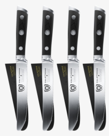 Transparent Steak Knife Png - Dalstrong Steak Knives Set, Png Download, Free Download