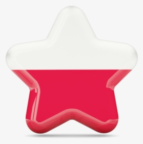 Download Flag Icon Of Poland At Png Format - Poland Star Flag, Transparent Png, Free Download