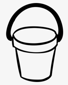 Bucket - Bucket Png Icon, Transparent Png, Free Download