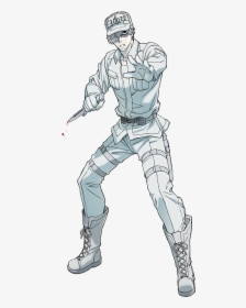 Cells At Work White Blood Cell, HD Png Download, Free Download