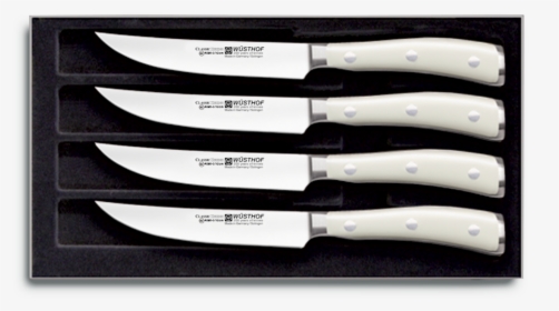 Wusthof Steak Knives Ikon, HD Png Download, Free Download