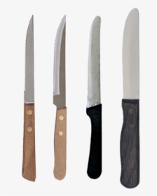 Steak Knives - Steak Knife, HD Png Download, Free Download