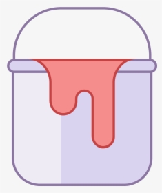 Paint Bucket Icon, HD Png Download, Free Download