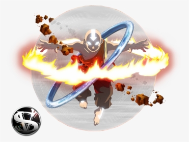 Aang The Last Airbender Avatar State, HD Png Download, Free Download