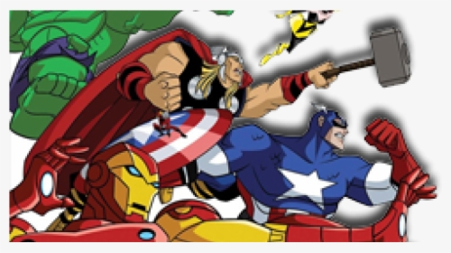 Transparent Os Vingadores Png - Avengers Earth's Mightiest Heroes, Png Download, Free Download