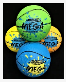 Wave Runner Mega Sport Basketball - Wave Runner Stress Ball, HD Png Download, Free Download