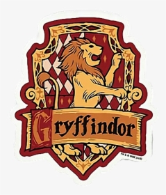 #harrypotter #hp #gryffindor #grifinoria #grifinória - Harry Potter Sticker Gryffindor, HD Png Download, Free Download