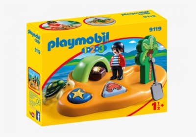 Playmobil 123 Pirate, HD Png Download, Free Download