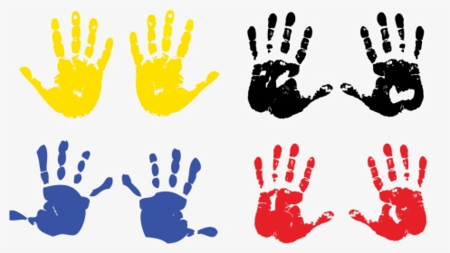 Hand Print, HD Png Download, Free Download