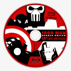 Iron Man & Captain America - Captain America 2 (2014), HD Png Download, Free Download