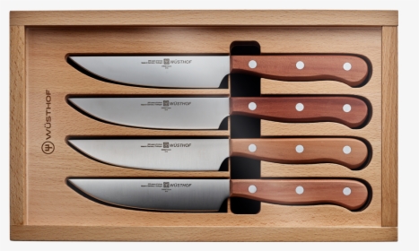 9534 - Steak Set - Wusthof Steak Knives 9534, HD Png Download, Free Download