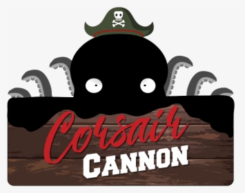 Pirate Cannon Png, Transparent Png, Free Download