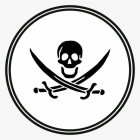Black Pearl Jolly Roger, HD Png Download, Free Download