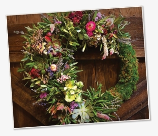 Image Of A Summer Wreath - Bouquet, HD Png Download, Free Download