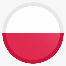 Poland Flag Round Png, Transparent Png, Free Download
