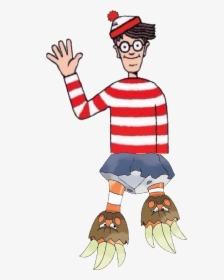 Where"s Wally The Fantastic Journey Where"s Waldo The - Where's Wally, HD Png Download, Free Download
