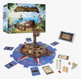 Tale Of Pirates Board Game, HD Png Download, Free Download