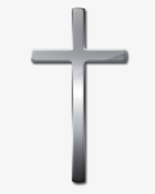 Silver Cross Cliparts - Cross, HD Png Download, Free Download