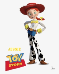 Jessie Toy Story Hair, HD Png Download, Free Download