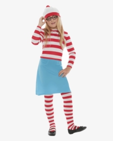 Where's Wally Wenda Costume, HD Png Download, Free Download