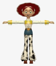 Download Zip Archive - Toy Story 3 Jessie Wii, HD Png Download, Free Download
